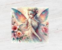 Fairy Greeting Cards, Large and Small Notecards, Birthday, Invitations