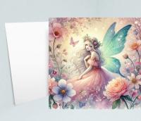Fairy Greeting Cards, Large and Small Notecards, Birthday, Invitations