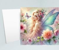 Fairy Greeting Cards, Large and Small Notecards, Birthday, Invitations