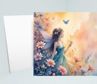 Fairy - Greeting Cards - Fae Note Cards, Single or Bulk Pack of 10