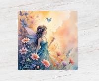 Fairy - Greeting Cards - Fae Note Cards, Single or Bulk Pack of 10