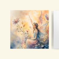 Fairy - Greeting Cards - Fae Note Cards, Single or Bulk Pack of 10