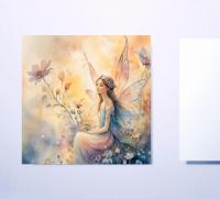 Fairy - Greeting Cards - Fae Note Cards, Single or Bulk Pack of 10