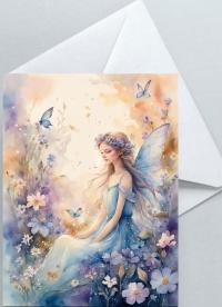 Fairy - Greeting Cards - Fae Note Cards, Single or Bulk Pack of 10