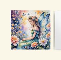 Fairy - Greeting Cards - Fae Note Cards, Single or Bulk Pack of 10