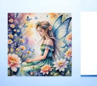 Fairy - Greeting Cards - Fae Note Cards, Single or Bulk Pack of 10