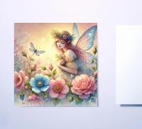 Set of 3 Designs, Fairy Greeting Cards, Bulk Pack of Cards