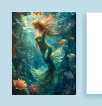 Set of Gift Cards, Pack of 3 Designs, Single or Bulk Pack of Cards