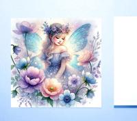 Fairy Greeting Cards, Large and Small Notecards, Birthday, Invitations