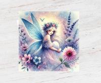Fairy Greeting Cards, Large and Small Notecards, Birthday, Invitations