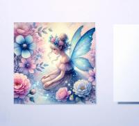 Fairy Greeting Cards, Large and Small Notecards, Birthday, Invitations