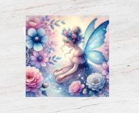 Fairy Greeting Cards, Large and Small Notecards, Birthday, Invitations