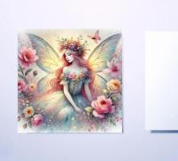Set of 3 Designs, Fairy Greeting Cards, Bulk Pack of Cards