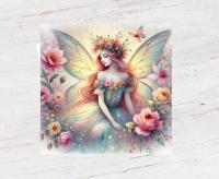Set of 3 Designs, Fairy Greeting Cards, Bulk Pack of Cards