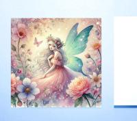 Set of 3 Designs, Fairy Greeting Cards, Bulk Pack of Cards