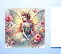 Set of 3 Designs, Fairy Greeting Cards, Bulk Pack of Cards