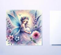 Set of 3 Designs, Fairy Greeting Cards, Bulk Pack of Cards