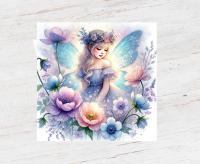 Set of 3 Designs, Fairy Greeting Cards, Bulk Pack of Cards
