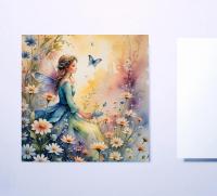 Fairy - Greeting Cards - Fae Note Cards, Single or Bulk Pack of 10