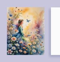 Fairy - Greeting Cards - Fae Note Cards, Single or Bulk Pack of 10