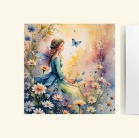 Fairy - Greeting Cards - Fae Note Cards, Single or Bulk Pack of 10