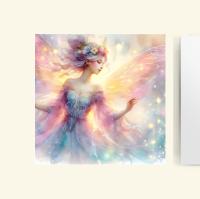 Set of 3 Designs, Fairy Greeting Cards, Bulk Pack of Cards