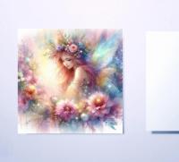 Set of 3 Designs, Fairy Greeting Cards, Bulk Pack of Cards