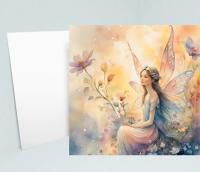 Fairy - Greeting Cards - Fae Note Cards, Single or Bulk Pack of 10
