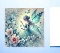 Fairy - Greeting Cards - Fae Note Cards, Single or Bulk Pack of 10