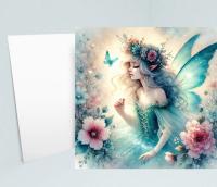 Fairy - Greeting Cards - Fae Note Cards, Single or Bulk Pack of 10