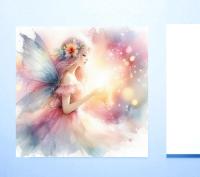 Fairy Greeting Cards, Large and Small Notecards, Birthday, Invitations