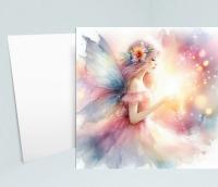 Fairy Greeting Cards, Large and Small Notecards, Birthday, Invitations