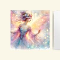 Fairy Greeting Cards, Large and Small Notecards, Birthday, Invitations