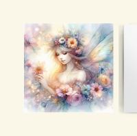 Fairy Greeting Cards, Large and Small Notecards, Birthday, Invitations