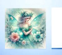 Fairy Greeting Cards, Large and Small Notecards, Birthday, Invitations