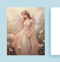 Fairy - Greeting Cards - Fae Note Cards, Single or Bulk Pack of 10