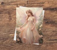 Fairy - Greeting Cards - Fae Note Cards, Single or Bulk Pack of 10