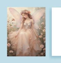Fairy - Greeting Cards - Fae Note Cards, Single or Bulk Pack of 10