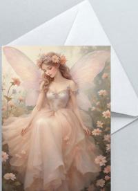 Fairy - Greeting Cards - Fae Note Cards, Single or Bulk Pack of 10