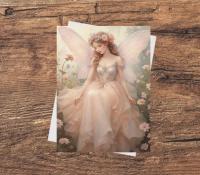 Fairy - Greeting Cards - Fae Note Cards, Single or Bulk Pack of 10