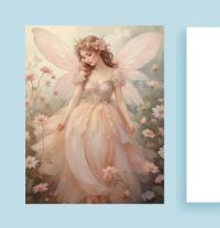 Fairy - Greeting Cards - Fae Note Cards, Single or Bulk Pack of 10