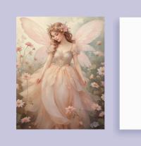 Fairy - Greeting Cards - Fae Note Cards, Single or Bulk Pack of 10