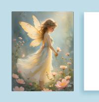Fairy - Greeting Cards - Fae Note Cards, Single or Bulk Pack of 10