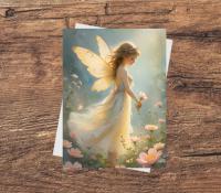 Fairy - Greeting Cards - Fae Note Cards, Single or Bulk Pack of 10