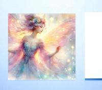 Set of 3 Designs, Fairy Greeting Cards, Bulk Pack of Cards