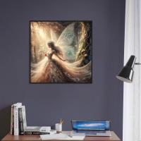 Wood Print, Fairy, Original Art, Print on Wood, Ready to Hang