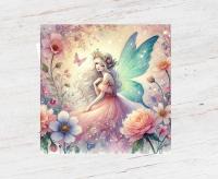Set of 3 Designs, Fairy Greeting Cards, Bulk Pack of Cards
