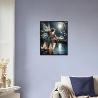 Fairy, Original Art Print, Framed or Unframed