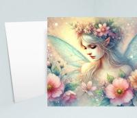 Fairy Greeting Cards, Large and Small Notecards, Birthday, Invitations