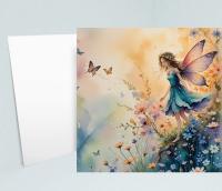 Fairy - Greeting Cards - Fae Note Cards, Single or Bulk Pack of 10
